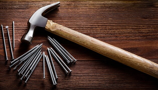hammer and nails