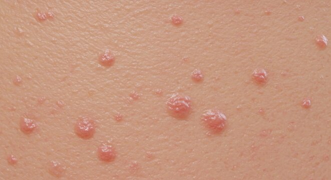 Skin with Warts - Photo