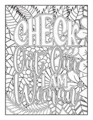 Womens Day Quotes Coloring Pages. hand drawn alphabet and numbers