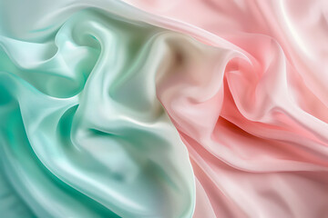 Smooth Abstract Background with Creamy Pastel Tones