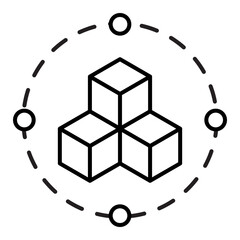 Ensemble and eCBome Modulators Icon. Synergistic Effect of Cannabinoid and eCBome