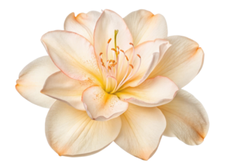 stunning azalea flower blooms gracefully with soft petals and delicate colors, showcasing nature beauty and elegance