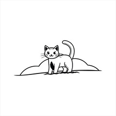 Cute cat Design