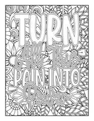 Womens Day Quotes Coloring Pages. set of hand drawn numbers