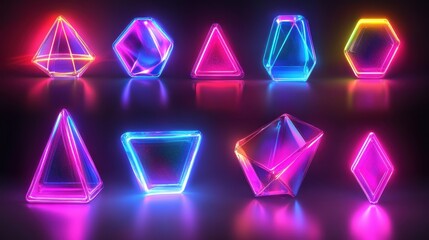 neon glowing neon sign