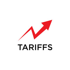 Import or export trade tariffs policy.International trade and tax concept.