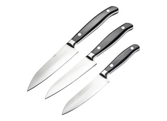 Obraz premium Kitchen knife set