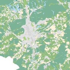 City map of Belfort, France