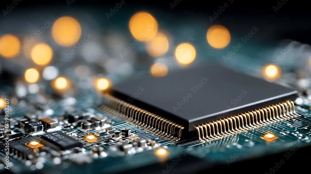 Poster advanced circuit board innovation component technologies system integration and computer chip design