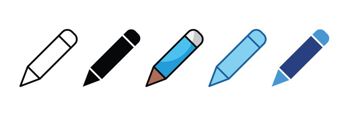 Pen  Icon Element For Design