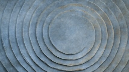 Naklejka premium Abstract concentric circles design. Gray stone texture