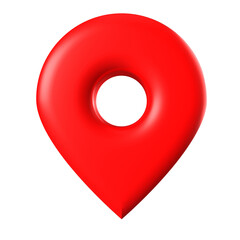 Location Map Pin Navigator 3D Pointer for Travel and GPS Navigation