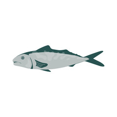Fresh Seafood Illustration