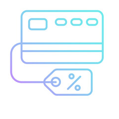 Discount Card Gradient