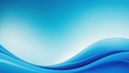 Fototapeta premium Abstract technology blue background with 3d concept. abstract particles blue wave background banner. Abstract blue wave shape with futuristic concept background 