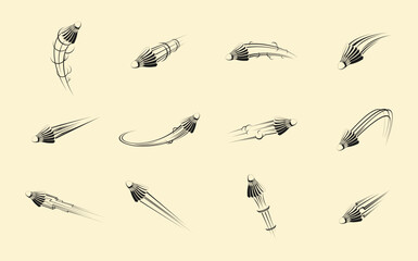 Dynamic Badminton Shuttlecock