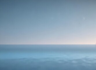 Obraz premium Subtle light blue gradient, smoothly transitioning from bright to muted tones , abstract, atmosphere