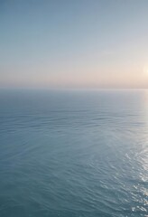 Fototapeta premium Subtle light blue gradient, calming ocean vibe Soft, ethereal, abstract texture , ambient, meditation