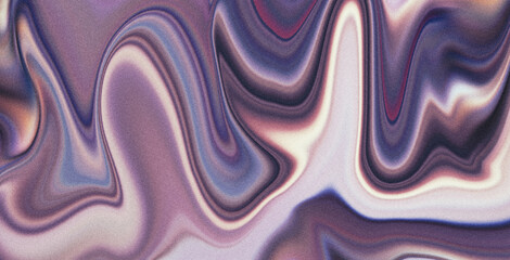 4K Beautiful color gradient background with noise. Abstract pastel holographic blurred grainy gradient banner background texture Colorful digital grain soft noise effect Nostalgia, vintage, retro