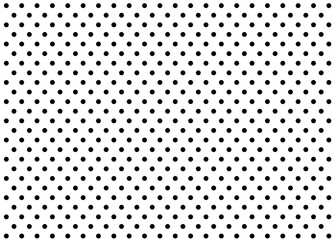 Abstract Dots Background Vector Art Seamless Pattern with Geometric Design
