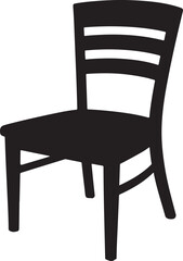 the set of furniture items silhouette victor design isolated on the white background.