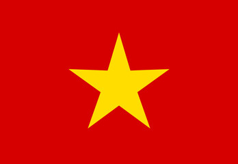 Vietnam flag illustrator national