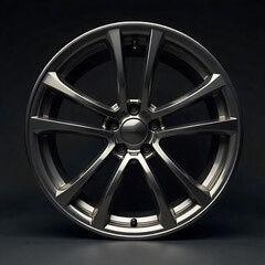 Obraz premium A beautiful Car Wheel .