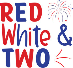 4th of July  desing, Independence Day SVG