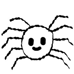 halloween spider icon
