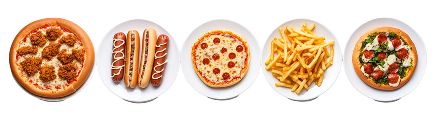 Artisan Hot Dogs in Brioche Rolls with pickles, onion and relishes. 