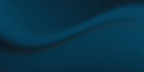 Fototapeta premium Elegant dark blue to light blue and green gradient background illustration