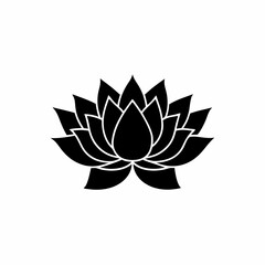 creative details Blooming flower icon Vector Illustration