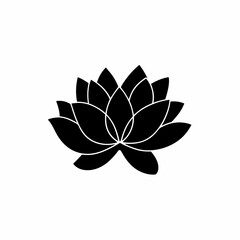 creative details Blooming flower icon Vector Illustration