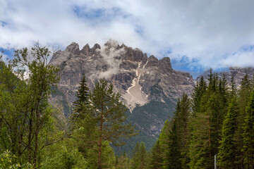 Obraz premium Stunning Dolomites