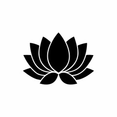 creative details Blooming flower icon Vector Illustration