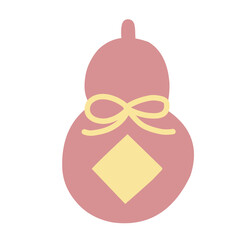 Chinese New Year icons vector illustration set