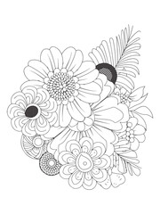 Elegant Frame Template Design