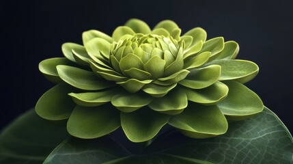 Fototapeta premium Flower, Green, Plant