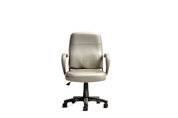office chair isolated on white