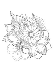 Abstract Symbol Template Design