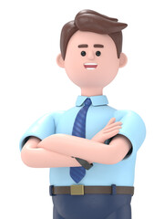 3D illustration of Asian man Felix turning impossible into possible.Transparent Background Mockup.Supports PNG files with transparent backgrounds.