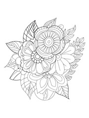 Elegant Frame Template Design