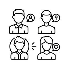 Obraz premium User Profile Icon
