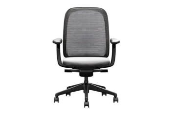 Ergonomic Mesh Office Chair: A Study in Comfort and Support for the Modern Workspace, Ideal for Home Offices and Corporate Settings.