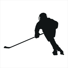 ice hockey player