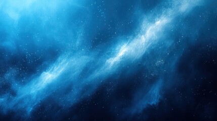 Obraz premium zure Symphony: A Study in Blue Depths