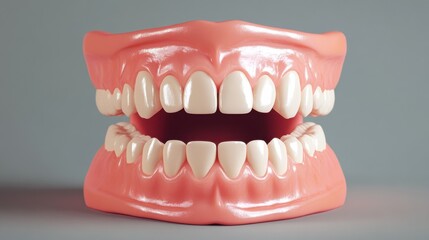 Obraz premium teeth with gingivitis