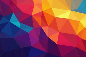 Abstract geometric shapes, vibrant hues, seamless repeat, bright, interior, decor