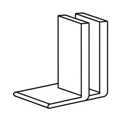 open book with cover