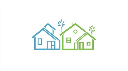 Two Homes, Eco-Friendly Neighborhood